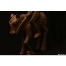 MF397 Kolonialfigur Der Reiter mit Speer 110 cm ca.1960