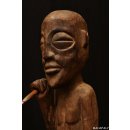 MF397 Kolonialfigur Der Reiter mit Speer 110 cm ca.1960