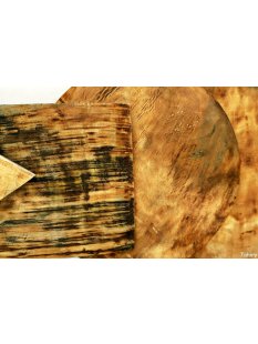 Hornplatten 150 mm 5 Formen  poliert / antik / matt