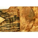 Hornplatten 150 mm 5 Formen  poliert / antik / matt