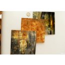 Hornplatten 150 mm 5 Formen  poliert / antik / matt