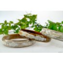 Watussi Horn Armreifen geschlossen 12 mm = Code Z