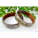 Watussi Horn Armreifen geschlossen 20 mm = Code C