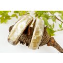 Watussi Horn Armreifen geschlossen 20 mm = Code C 70-75 mm