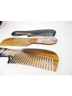 1x Hornkamm Griffkamm Claudia 1. Qualit&auml;t 19 x 5 cm...