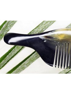 1 x Hornkamm Antonio 18 x 4,5 cm mittelfein = Code C