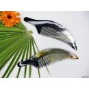 1 x Hornkamm Antonio 18 x 4,5 cm mittelfein = Code C