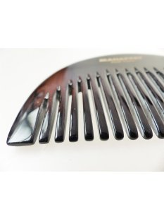 Hornkamm Susan halbrund 10 cm grob = Code B