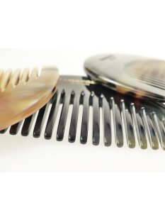 Hornkamm Susan halbrund 10 cm grob = Code B