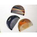 Hornkamm Susan halbrund 10 cm grob = Code B