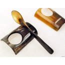 Horn Eierbecher Eierst&auml;nder mit L&ouml;ffel = Code D