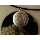 Horn Anh&auml;nger Arman 8 cm in 5 Formen poliert = Code F