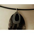 Horn Anh&auml;nger Azies 6 cm in 5 Formen poliert = Code E