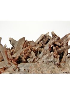 KS199 Kristall Stufe H&auml;matit Quarz 780 g