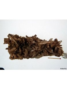 KS199 Kristall Stufe H&auml;matit Quarz 780 g