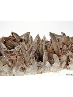 KS199 Kristall Stufe H&auml;matit Quarz 780 g