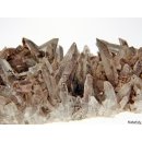 KS199 Kristall Stufe H&auml;matit Quarz 780 g