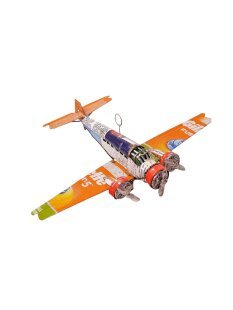 Junkers JU 52 Tante JU  L&auml;nge 15 cm = Code D