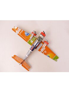 Junkers JU 52 Tante JU  L&auml;nge 15 cm = Code D