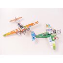 Junkers JU 52 Tante JU  L&auml;nge 15 cm = Code D