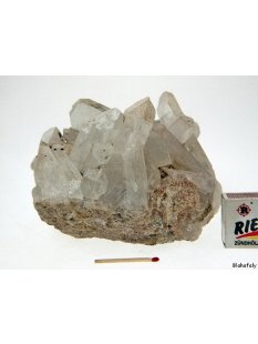 KS115 Bitumenquarz Bergkristall Stinkquarz 2165 g