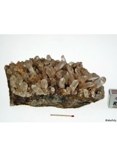 KS116 Kristall Formation Bergkristall 1725 g