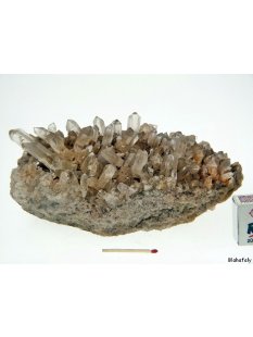 KS116 Kristall Formation Bergkristall 1725 g