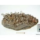 KS116 Kristall Formation Bergkristall 1725 g