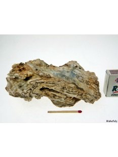 KS117 Achatr&ouml;hren Formation 380 g