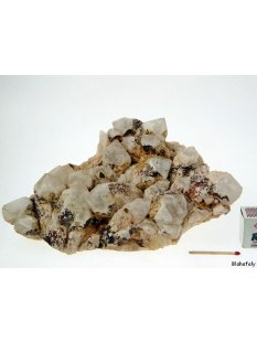 KS118 Ananas Quarz Formation Bergkristall 1935 g