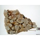 KS118 Ananas Quarz Formation Bergkristall 1935 g