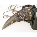 Zauberhorn Mohara ody Nr.1 Amulett und Fetisch der Sakalava 17 cm ca. 1955