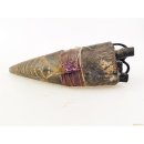 Zauberhorn Mohara ody Nr.3 Amulett und Fetisch der Sakalava 22 cm ca. 1955