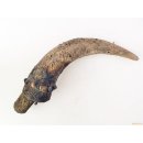 Zauberhorn Mohara ody Nr.4 Amulett und Fetisch der Sakalava 44 cm ca. 1950