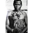 Zauberhorn Mohara ody Nr.4 Amulett und Fetisch der Sakalava 44 cm ca. 1950