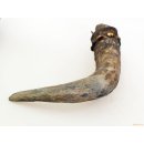 Zauberhorn Mohara ody Nr.11 Amulett und Fetisch der Sakalava 43 cm ca. 1950