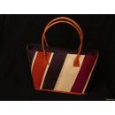 Raffia Bast Raphia Korb Air France 36  cm = Code gr&uuml;n