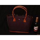 Raffia Bast Raphia Korb Air France 36  cm = Code gr&uuml;n