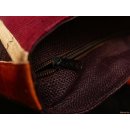 Raffia Bast Raphia Korb Air France 36  cm = Code gr&uuml;n