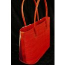 Raffia Bast Raphia Korb Air France 36  cm = Code gr&uuml;n