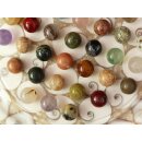 Solitairespiel aus Madagaskar Solit&auml;r mit Edelsteinkugeln 20 mm auf edlem Shiva Eys Brett