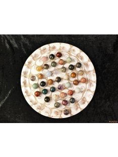 Solitairespiel aus Madagaskar Solit&auml;r mit...