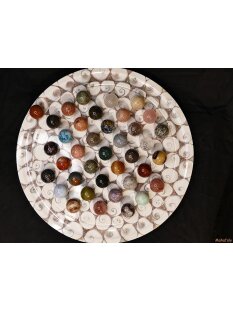 Solitairespiel aus Madagaskar Solit&auml;r mit...