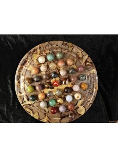 Solitairespiel aus Madagaskar Solit&auml;r mit...