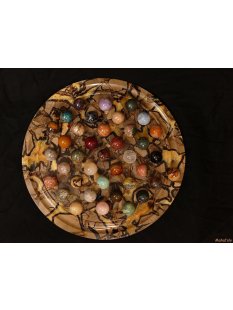 Solitairespiel aus Madagaskar Solit&auml;r mit...