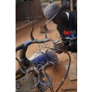 Deko Baobab Baum aus alten &Ouml;lf&auml;ssern 230 cm wetterfest