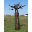 Deko Baobab Baum aus alten &Ouml;lf&auml;ssern 230 cm wetterfest