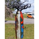 Deko Baobab Baum aus alten &Ouml;lf&auml;ssern 230 cm wetterfest