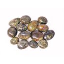 1 kg Handst&uuml;cken Handschmeichler Trommelstein Madagaskar Chalcedon Chrysopras poliert Heilstein Edelstein getrommelt Steinheilkunde