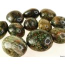 1 kg Handst&uuml;cken Handschmeichler Trommelstein Madagaskar Chalcedon Chrysopras poliert Heilstein Edelstein getrommelt Steinheilkunde